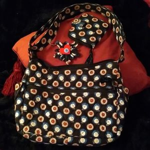 3 pc. Vera Bradley Night Owls Purse Set